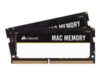 CORSAIR DDR4 2666MHz 16GB 2x8GB Apple SODIMM Unbuffered 18-18-18-43