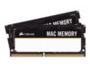 CORSAIR DDR4 2666MHz 32GB 2x16GB Apple SODIMM Unbuffered 18-18-18-43