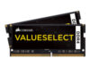 CORSAIR 16GB RAMKit 2x8GB DDR4 2133MHz 2x260 SoDimm Unbuffered 15-15-15-36 1,2V