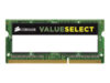 CORSAIR DDR3 1600MHZ 4GB 1x204 SODIMM Unbuffered