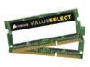 CORSAIR DDR3L 1600MHZ 8GB 2x204 SODIMM Unbuffered