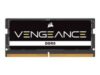 CORSAIR VENGEANCE DDR5 16GB 4800MHz SODIMM 1.1V 40-40-40-77 Black PCB
