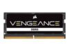 CORSAIR VENGEANCE DDR5 32GB 2x16GB 4800MHz CL40 1.1V SODIMM
