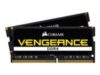CORSAIR Vengeance DDR4 3200MHz 64GB 2x32GB SODIMM Black