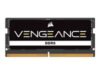 CORSAIR 8GB 1x8GB DDR5 SODIMM 4800MHz Unbuffered 40-40-40-77 Black PCB 1.1V