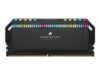 CORSAIR DOMINATOR PLATINUM RGB DDR5 32GB 2x16GB 6000MHz DIMM Unbuffered 36-38-38-76 OC PMIC XMP 3.0 DDR5 Black Heatspreader RGB LED