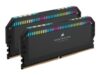 CORSAIR DOMINATOR PLATINUM RGB DDR5 32GB 2x32GB 5600MHz C36 1.25V DIMM BLACK