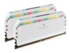 CORSAIR DOMINATOR PLATINUM RGB DDR5 32GB 2x32GB 5600MHz C36 1.25V DIMM WHITE