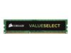 CORSAIR DDR3 1600MHz 4GB 1X240 DIMM Unbuffered