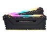 CORSAIR 16GB RAMKit 2x8GB DDR4 3200MHz 2x288Dimm Unbuffered 16-18-18-36 Vengeance RGB Pro Black Heat Spreader RGB LED 1.35V XMP2.0