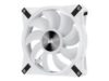 CORSAIR iCUE QL140 RGB 140mm White Single Fan