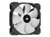 CORSAIR SP120 RGB ELITE 120mm RGB LED Fan with AirGuide Single Pack