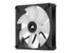 CORSAIR ML140 RGB ELITE 140mm Magnetic Levitation RGB Fan with AirGuide Dual Pack with Lighting Node CORE