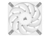 CORSAIR AF ELITE Series AF120 ELITE WHITE 120mm Fluid Dynamic Fan with AirGuide Single Pack