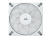 CORSAIR AF ELITE Series AF140 ELITE WHITE 140mm Fluid Dynamic Fan with AirGuide Single Pack