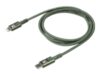 XTORM Premium USB-C to Lightning cable 1m Green