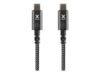 XTORM Premium USB-C PD cable 1m Black