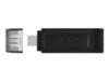 KINGSTON 128GB USB-C 3.2 Gen 1 DataTraveler 70
