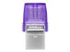 KINGSTON 256GB DataTraveler microDuo 3C 200MB/s dual USB-A   USB-C
