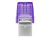 KINGSTON 64GB DataTraveler microDuo 3C 200MB/s dual USB-A   USB-C
