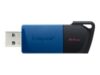 KINGSTON 64GB USB3.2 Gen 1 DataTraveler Exodia M Black   Blue 2 Pieces
