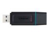KINGSTON 64GB USB3.2 Gen 1 DataTraveler Exodia Black   Teal