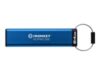 KINGSTON 64GB IronKey Keypad 200 FIPS 140-3 Lvl 3 Pending AES-256 Encrypted