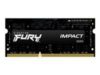 KINGSTON 4GB 1600MHz DDR3L CL9 SODIMM 1.35V FURY Impact