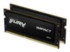 KINGSTON 16GB 1866MHz DDR3L CL11 SODIMM Kit of 2 1.35V FURY Impact