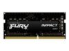 KINGSTON 8GB 2666MHz DDR4 CL15 SODIMM FURY Impact