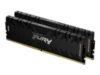 KINGSTON 32GB 3200MHz DDR4 CL16 DIMM Kit of 2 1Gx8 FURY Renegade Black