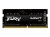 KINGSTON 16GB 3200MHz DDR4 CL20 SODIMM Kit of 2 FURY Impact
