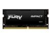 KINGSTON 64GB 3200MHz DDR4 CL20 SODIMM Kit of 2 FURY Impact