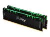 KINGSTON 32GB 3600MHz DDR4 CL16 DIMM Kit of 2 1Gx8 FURY Renegade RGB