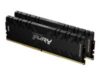 KINGSTON 16GB 3600MHz DDR4 CL16 DIMM Kit of 2 FURY Renegade Black