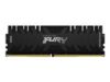 KINGSTON 32GB 3600MHz DDR4 CL16 DIMM Kit of 4 FURY Renegade Black