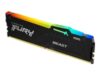 KINGSTON 32GB 6000MT/s DDR5 CL40 DIMM FURY Beast RGB XMP