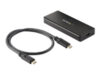 STARTECH.COM M.2 NVMe PCIe SSD Enclosure - IP67 Water/Dust Resistant Rugged Enclosure - USB 3.1 Gen 2 10Gbps - USB Type C