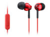 SONY Headphone MDREX110APR.CE7 Red