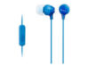 SONY Headphone MDREX15APLI.CE7 Blue