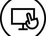 Infonäytöt - Kosketusnäyttö